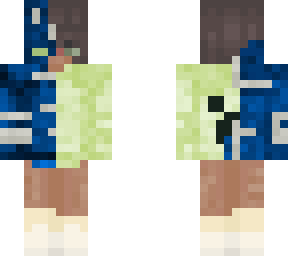half phantom half creeper kid