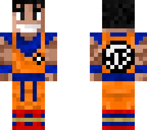 happy goku