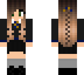 happyowl11's brunette ravenclaw