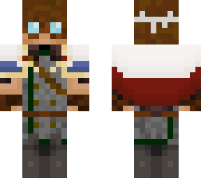 hayden's pogtineon outfit (just bandana)