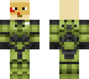 helmet-less halo infinite master chief