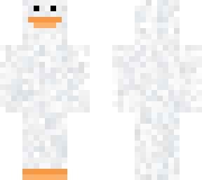 high textured goose