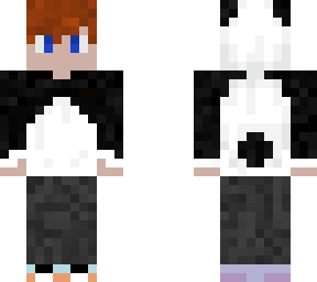 i needed a skin that looked more like me and had pandas