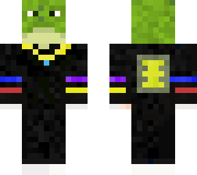 iced out frog