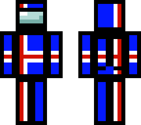 icelandic flag among us