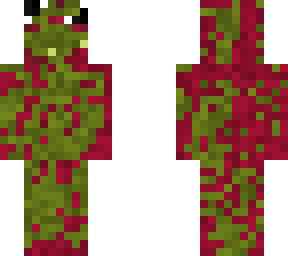 infected (red durp skin)