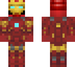 iron man (baseplate by iraman)