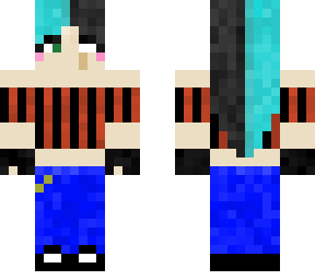 jinx two color with scar
