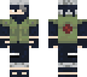 Kakashi Kakashi Hatake Sharingan | Minecraft Skins