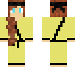 karate girl