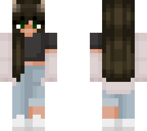 kay with horns :d