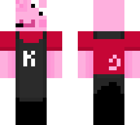 kfc worker peppa