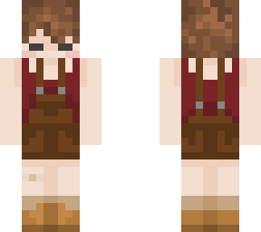 kid with overalls