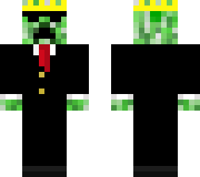 king creeper with glasses
