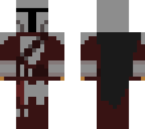 mandalorian with cape