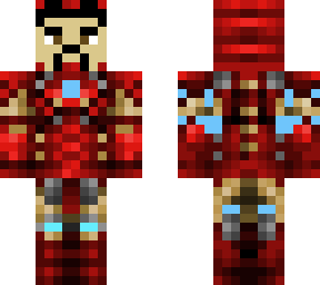 mask up iron man