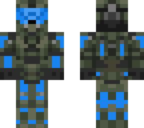 master chief (cyan)