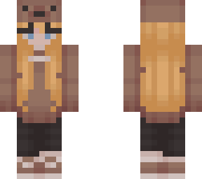 matching bear skin