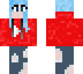 me in youtuber hoodie and pants