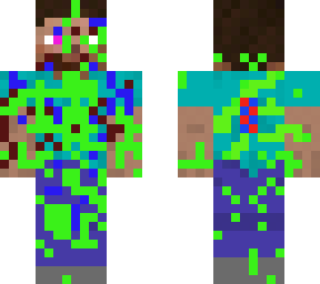 mesh corrupted toy steve