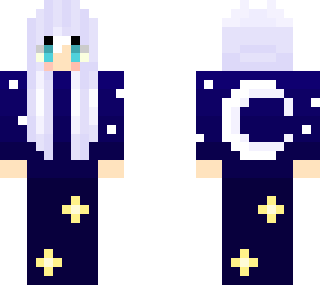 moon lady skin
