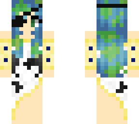 mother terra: part two (removable eye patch included)