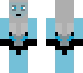 mr freeze batman | Minecraft Skins