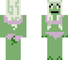 ms. frog in bikini