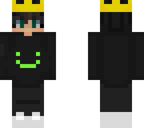 my fav skins but edited and lime dream face hoodie