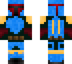 my first mandolorian skin.