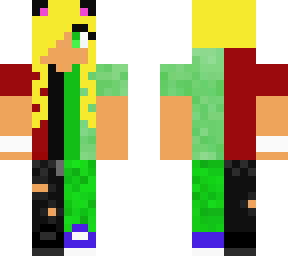my half creeper skin