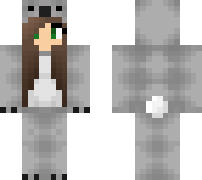 my minecraft koala~ onsie