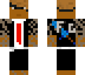 my minecraft skin i use in minecraft