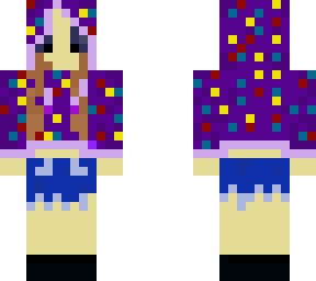 new years girl