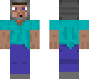 oh no steve is stuck !