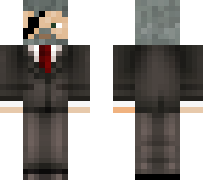 old big boss suit