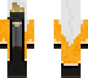 orange cloak