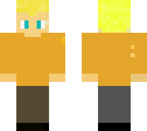 orange jumper