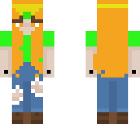 orenge and emeralds kid