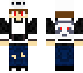 panda boy  (firelight)