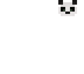 panda mask - back head  // base