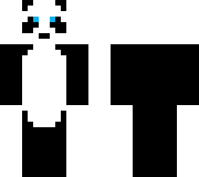 panda skin #5