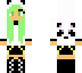 panda sweater