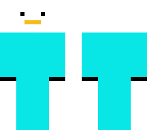 patito azul