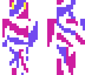 pink and purple arcana