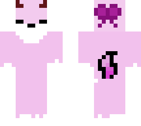 pink demon fox