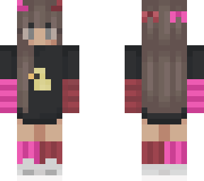 pink duck girl edit