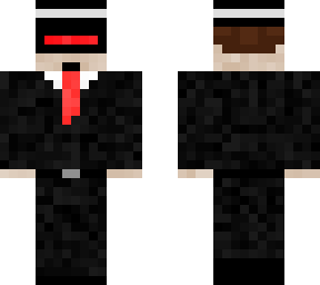 pixzels tuxedo skin