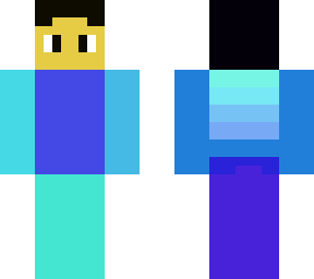 plain blue colored boy bruh