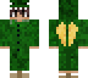 ppgunner in dragon onesie!